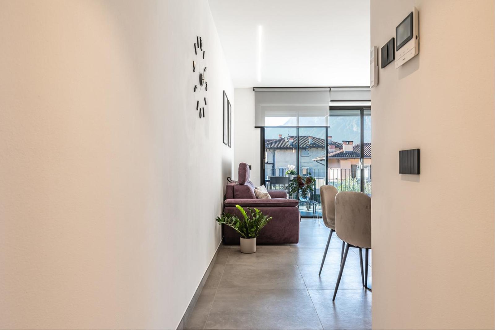 דירות ריבה דל גארדה Elvy Garda Living Garden מראה חיצוני תמונה