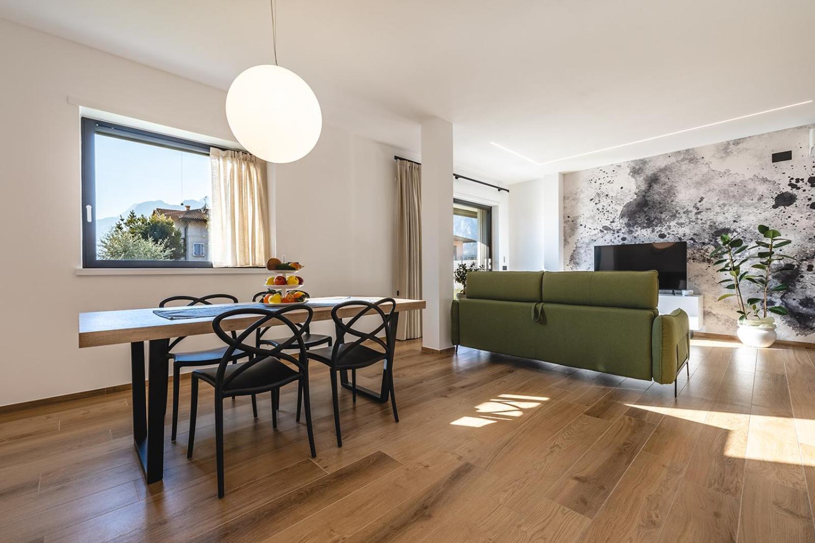 דירות ריבה דל גארדה Elvy Garda Living Garden מראה חיצוני תמונה