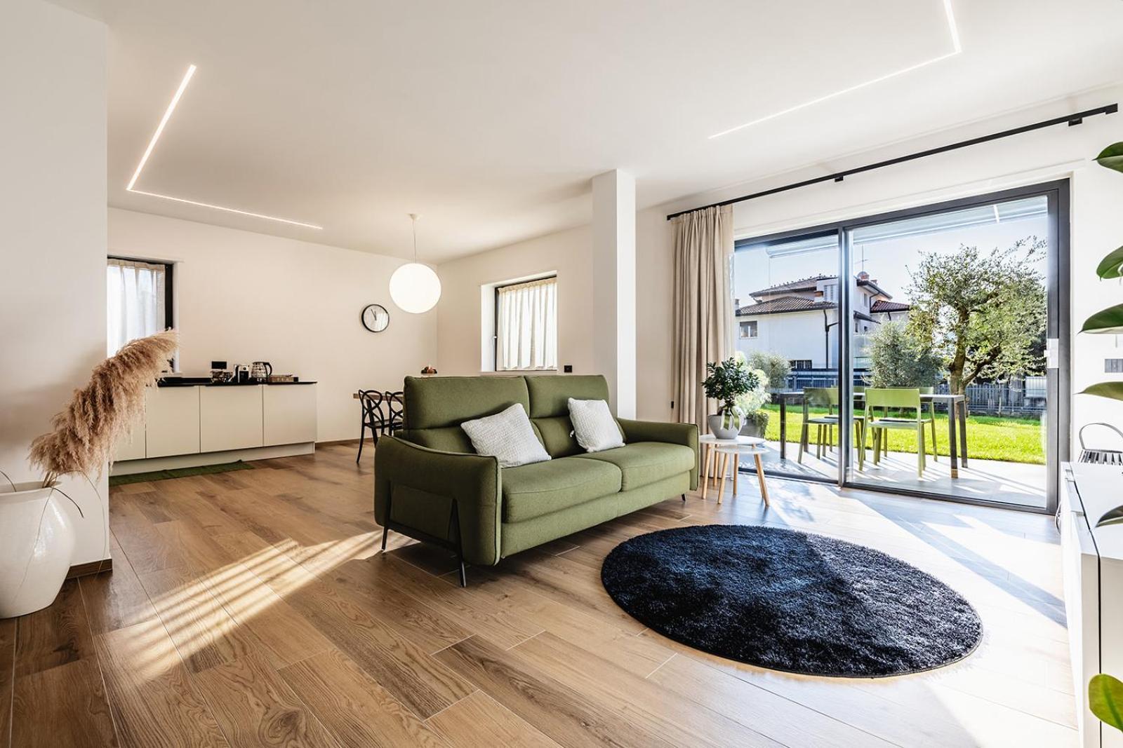 דירות ריבה דל גארדה Elvy Garda Living Garden מראה חיצוני תמונה