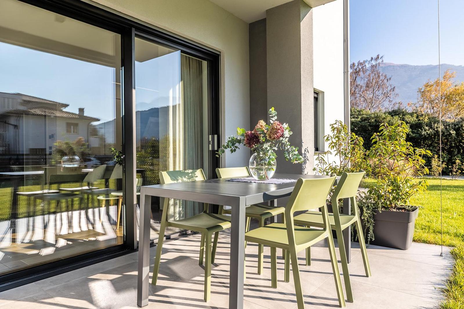 דירות ריבה דל גארדה Elvy Garda Living Garden מראה חיצוני תמונה