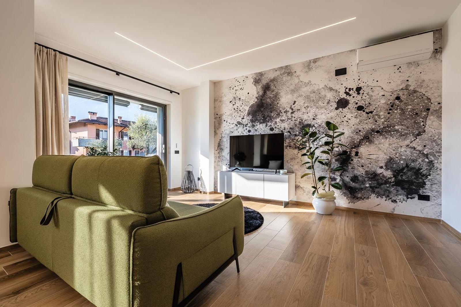 דירות ריבה דל גארדה Elvy Garda Living Garden מראה חיצוני תמונה
