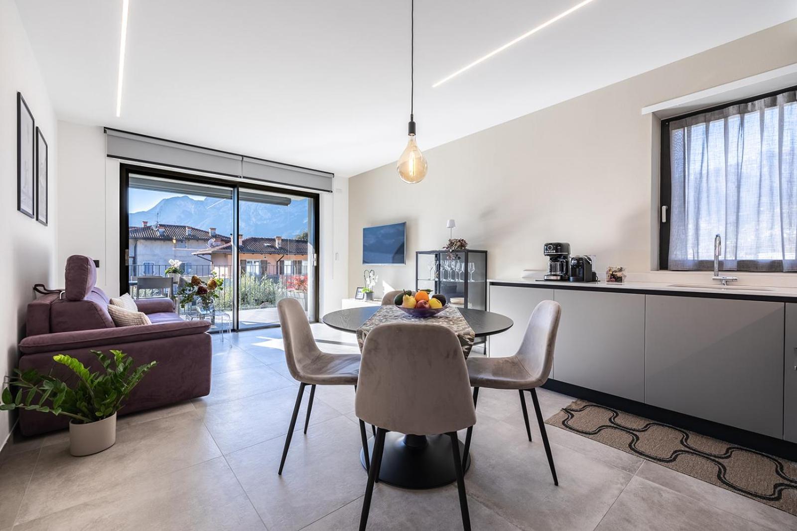דירות ריבה דל גארדה Elvy Garda Living Garden מראה חיצוני תמונה